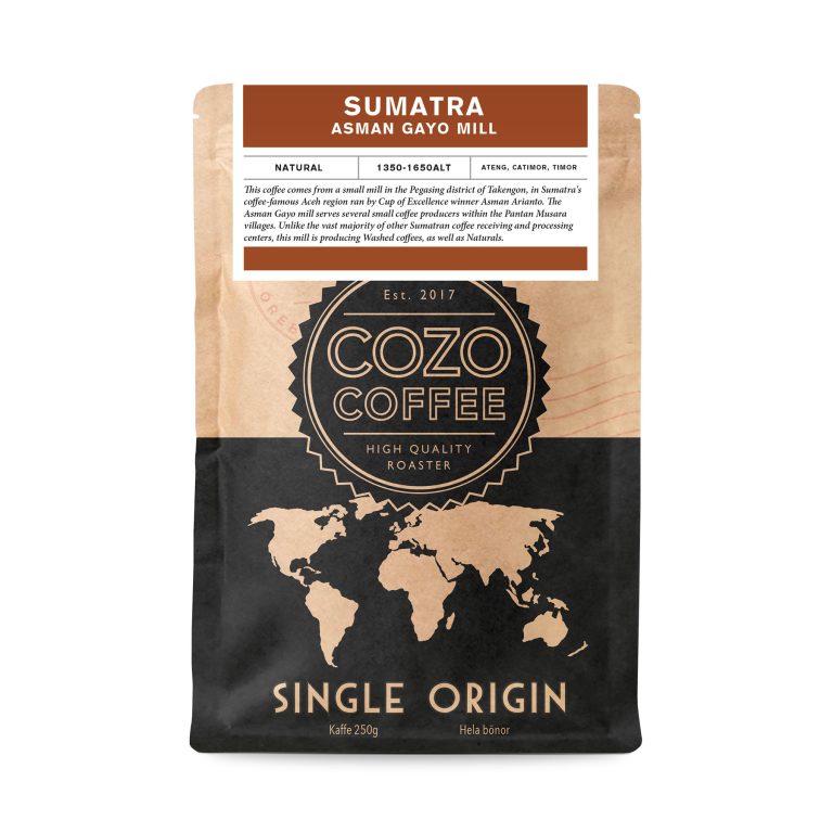 Single Origin - Sumatra